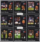 *Známky Guinea-Bissau 2001 Futbal ME séria MNH - Kliknutím na obrázok zatvorte -